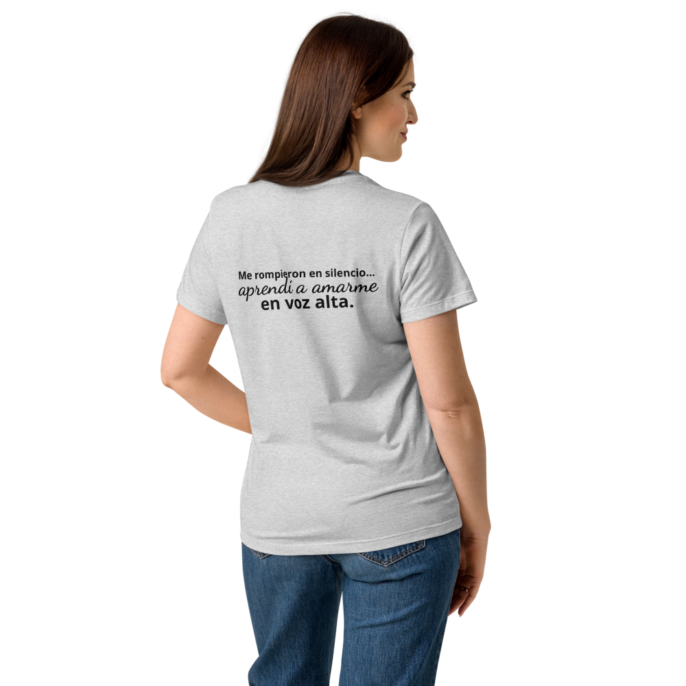 Camiseta "Armadura emocional" — Me elegí...aprendí a amarme