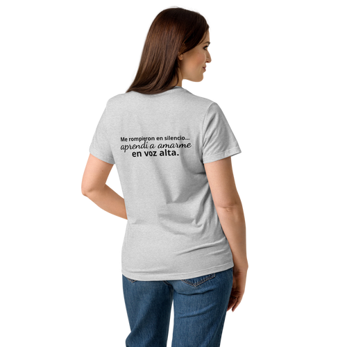 Camiseta "Armadura emocional" — Me elegí...aprendí a amarme